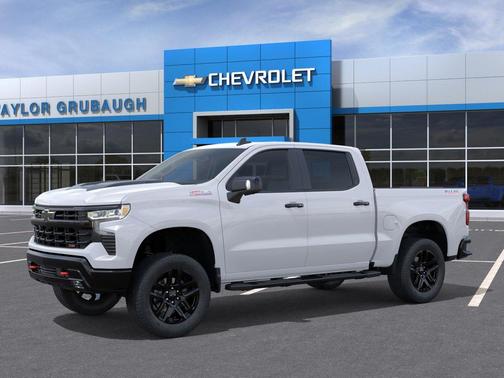 Summit White 2026 Chevrolet Silverado 1500 LT Trail Boss
