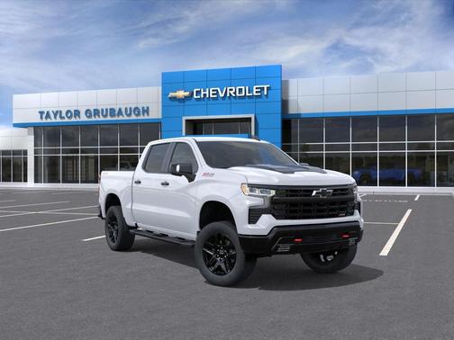 Summit White 2026 Chevrolet Silverado 1500 LT Trail Boss