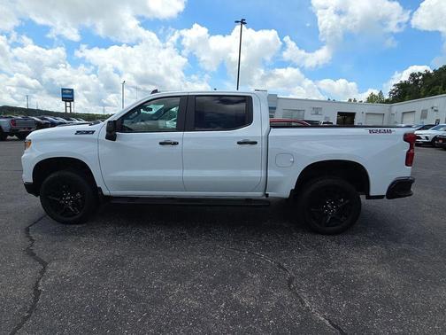 Summit White 2026 Chevrolet Silverado 1500 LT Trail Boss
