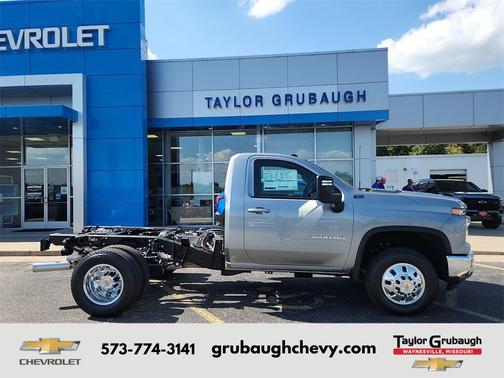 2026 Chevrolet Silverado 3500 LT