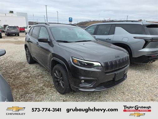 2019 Jeep Cherokee High Altitude