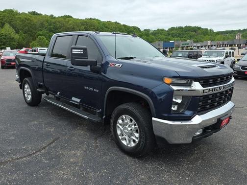 Northsky Blue Metallic 2020 Chevrolet Silverado 2500 LT