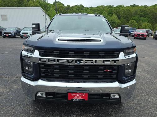 Northsky Blue Metallic 2020 Chevrolet Silverado 2500 LT