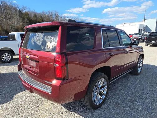 Siren Red Tintcoat 2020 Chevrolet Tahoe Premier