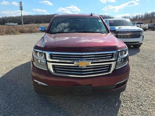 Siren Red Tintcoat 2020 Chevrolet Tahoe Premier