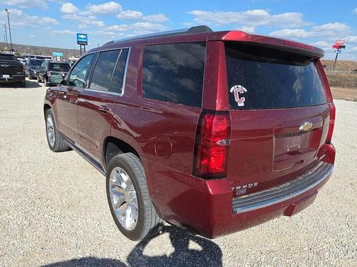 Siren Red Tintcoat 2020 Chevrolet Tahoe Premier