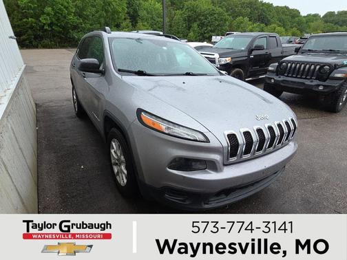 Billet Silver Metallic Clearcoat 2017 Jeep Cherokee Sport