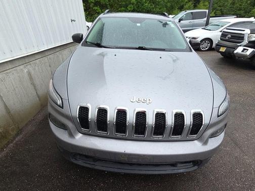Billet Silver Metallic Clearcoat 2017 Jeep Cherokee Sport
