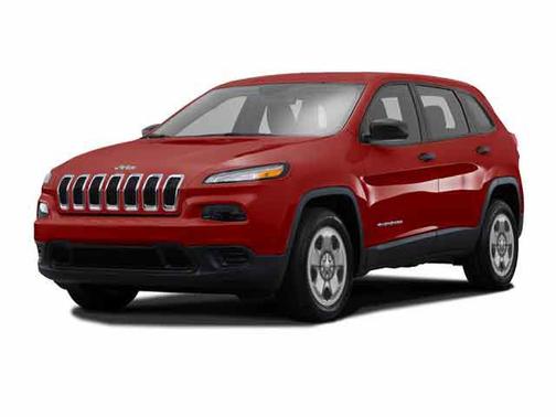 Billet Silver Metallic Clearcoat 2017 Jeep Cherokee Sport