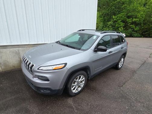 Billet Silver Metallic Clearcoat 2017 Jeep Cherokee Sport