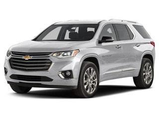 Silver Ice Metallic 2018 Chevrolet Traverse Premier