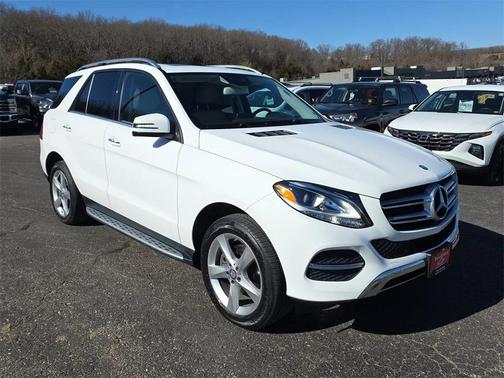 2016 Mercedes-Benz GLE-Class GLE 350 4MATIC