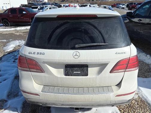 2016 Mercedes-Benz GLE-Class GLE 350 4MATIC