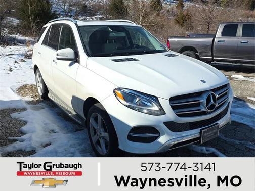 2016 Mercedes-Benz GLE-Class GLE 350 4MATIC