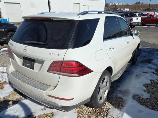 2016 Mercedes-Benz GLE-Class GLE 350 4MATIC