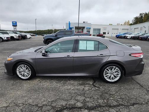 2020 Toyota Camry XLE