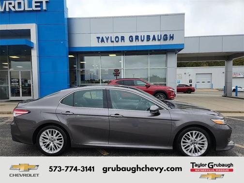 2020 Toyota Camry XLE