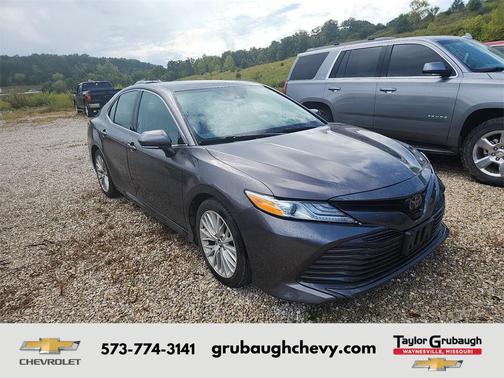 2020 Toyota Camry XLE
