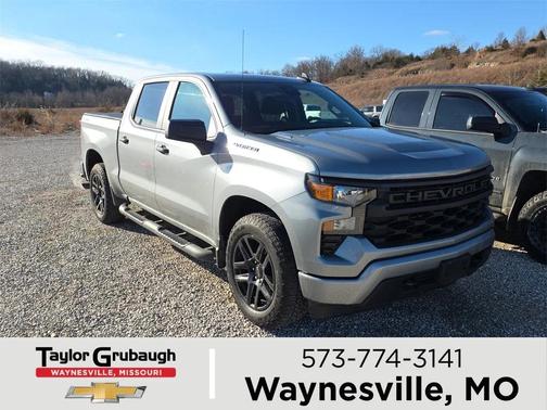 2025 Chevrolet Silverado 1500 Custom