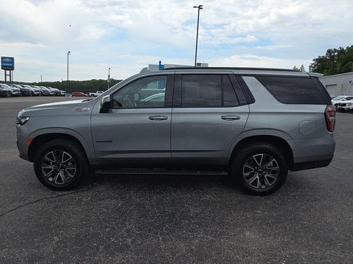 Sterling Gray Metallic 2023 Chevrolet Tahoe 4WD Z71