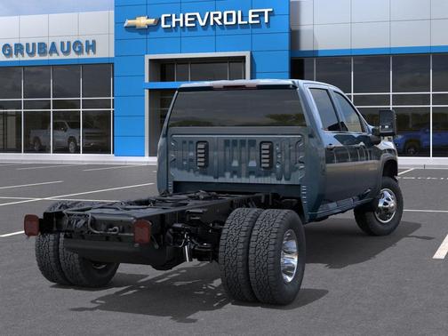 Lakeshore Blue Metallic 2026 Chevrolet Silverado 3500 LT