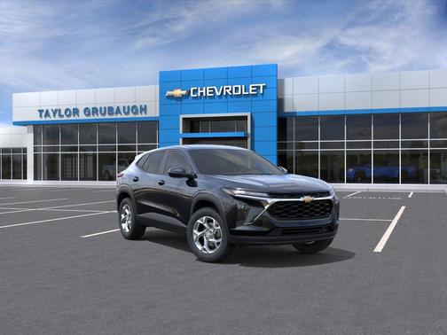 Mosaic Black Metallic 2026 Chevrolet Trax LS