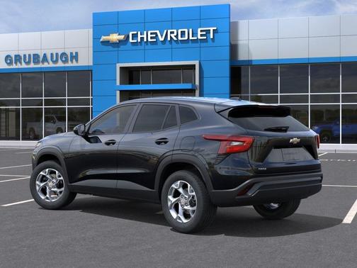 Mosaic Black Metallic 2026 Chevrolet Trax LS