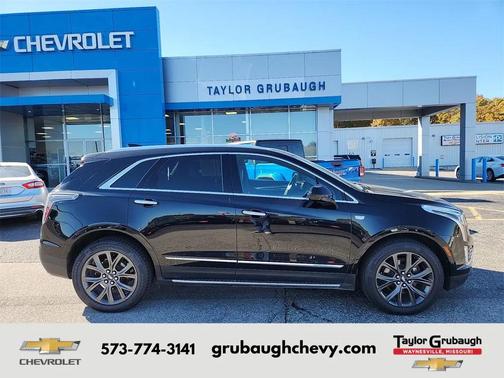 2019 Cadillac XT5 Luxury