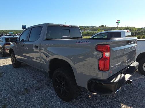 Slate Gray Metallic 2024 Chevrolet Silverado 1500 LT Trail Boss