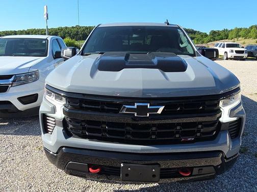 Slate Gray Metallic 2024 Chevrolet Silverado 1500 LT Trail Boss