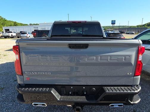 Slate Gray Metallic 2024 Chevrolet Silverado 1500 LT Trail Boss