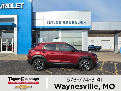 2025 Chevrolet Trailblazer LT