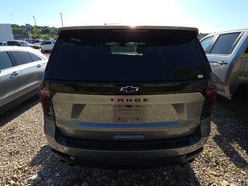 Sterling Gray Metallic 2025 Chevrolet Tahoe 4WD Z71