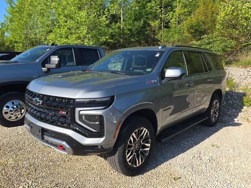 Sterling Gray Metallic 2025 Chevrolet Tahoe 4WD Z71