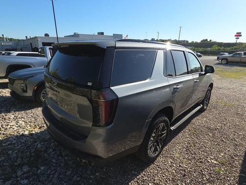 Sterling Gray Metallic 2025 Chevrolet Tahoe 4WD Z71