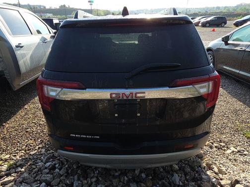 Ebony Twilight Metallic 2023 GMC Acadia FWD SLT