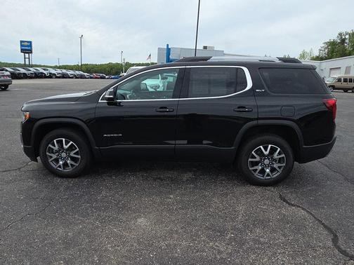 Ebony Twilight Metallic 2023 GMC Acadia FWD SLT