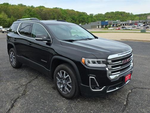 Ebony Twilight Metallic 2023 GMC Acadia FWD SLT