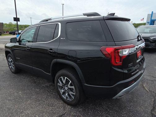 Ebony Twilight Metallic 2023 GMC Acadia FWD SLT