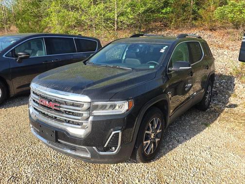 Ebony Twilight Metallic 2023 GMC Acadia FWD SLT