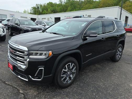 Ebony Twilight Metallic 2023 GMC Acadia FWD SLT
