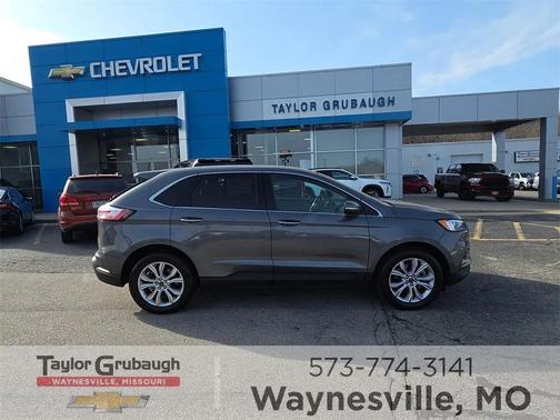 2024 Ford Edge Titanium