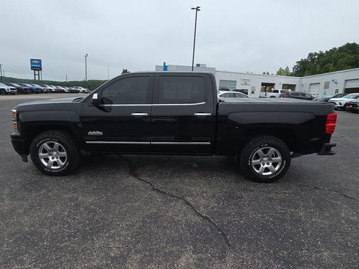 Black 2015 Chevrolet Silverado 1500 High Country