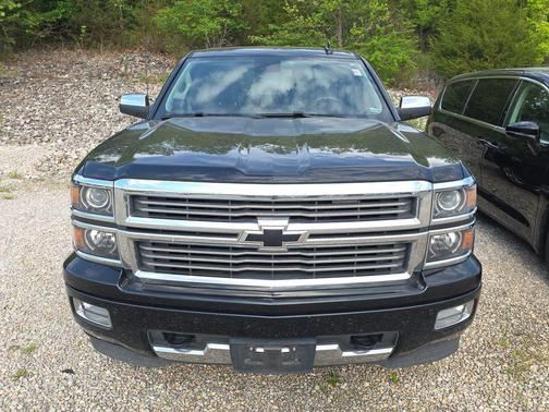 Black 2015 Chevrolet Silverado 1500 High Country