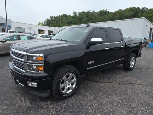 Black 2015 Chevrolet Silverado 1500 High Country