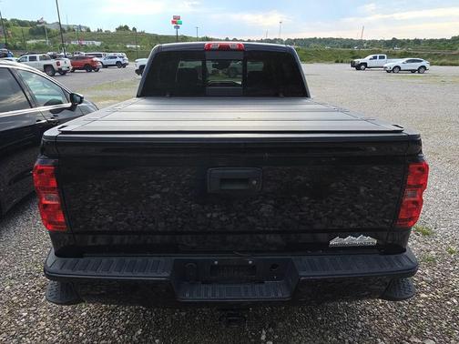 Black 2015 Chevrolet Silverado 1500 High Country