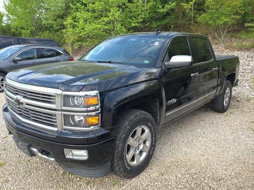 Black 2015 Chevrolet Silverado 1500 High Country