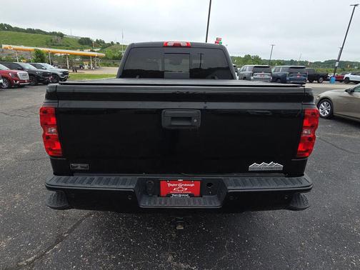 Black 2015 Chevrolet Silverado 1500 High Country