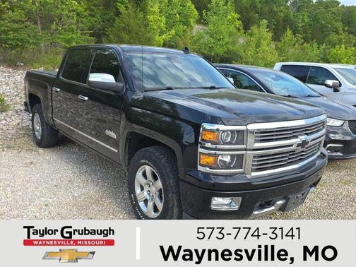 Black 2015 Chevrolet Silverado 1500 High Country