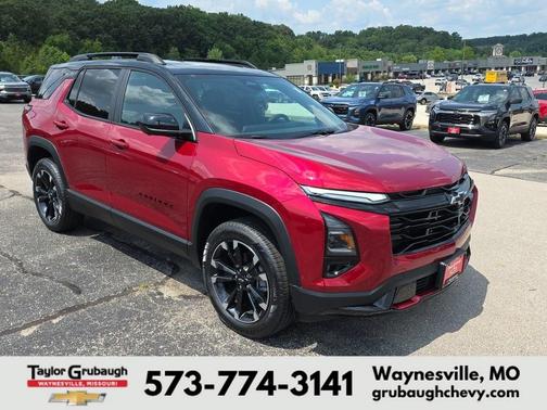 Radiant Red Tintcoat 2027 Chevrolet Equinox FWD RS